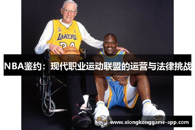 NBA鉴约：现代职业运动联盟的运营与法律挑战