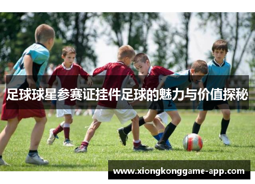 足球球星参赛证挂件足球的魅力与价值探秘