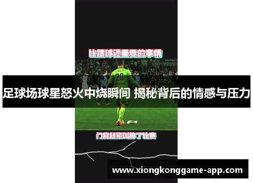 足球场球星怒火中烧瞬间 揭秘背后的情感与压力